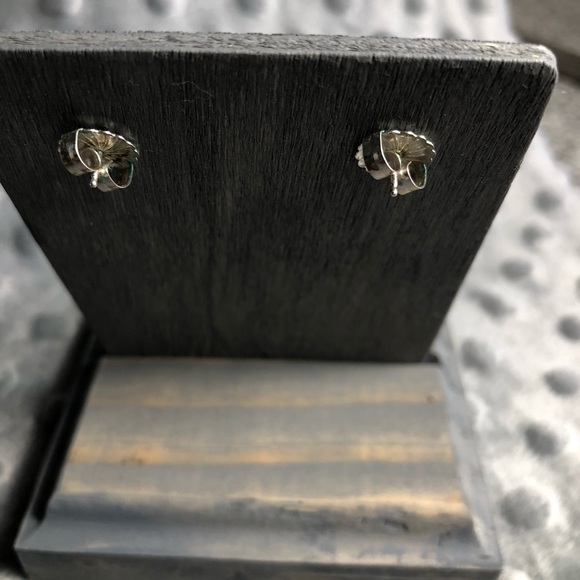 Spiny Oyster and Sterling Silver Earrings - Picture 7 of 8